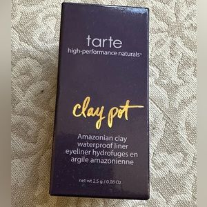 Tarte clay pot waterproof eyeliner NIB
